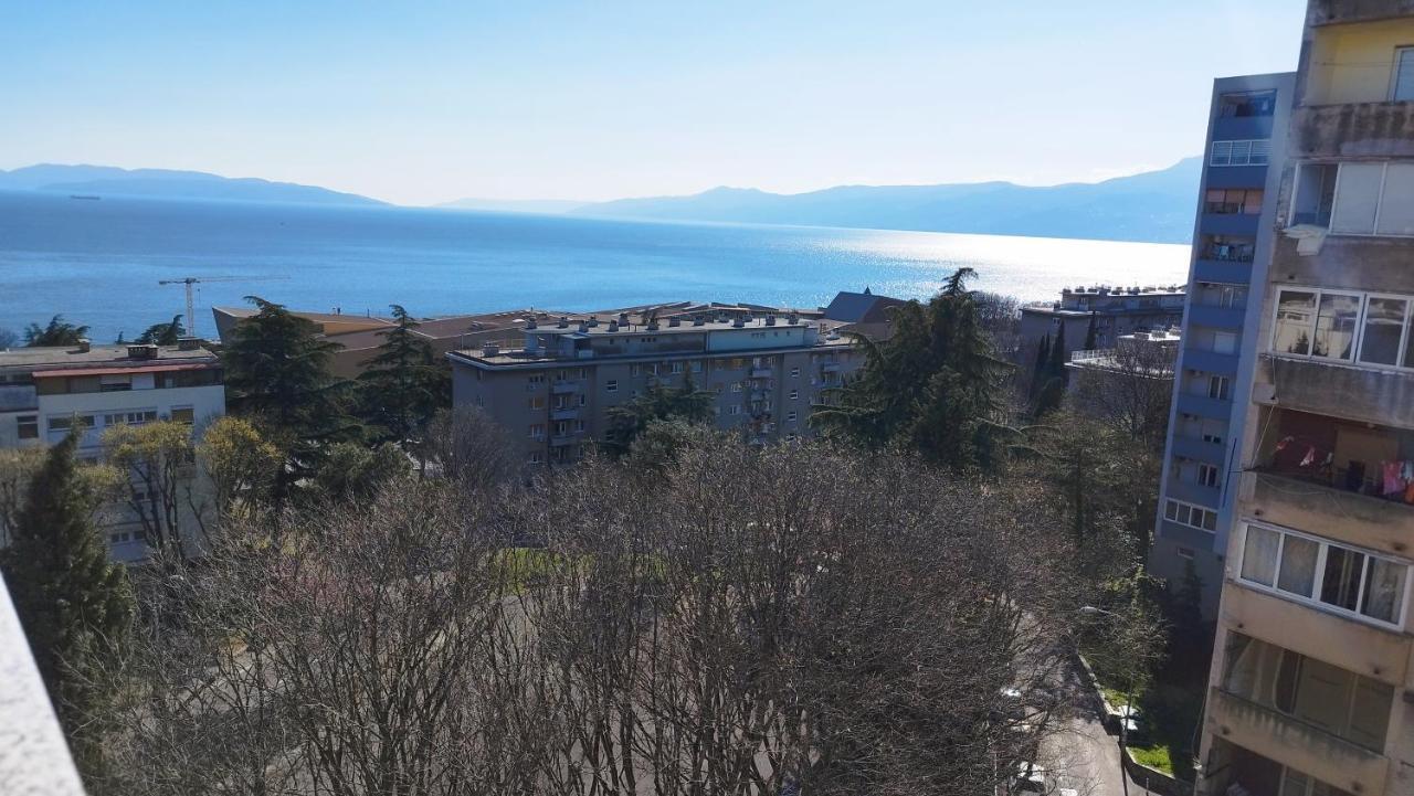 Apolonija Apartment Rijeka Luaran gambar
